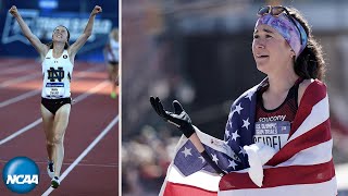 Molly Seidel  10,000 meter NCAA Championship race  2015