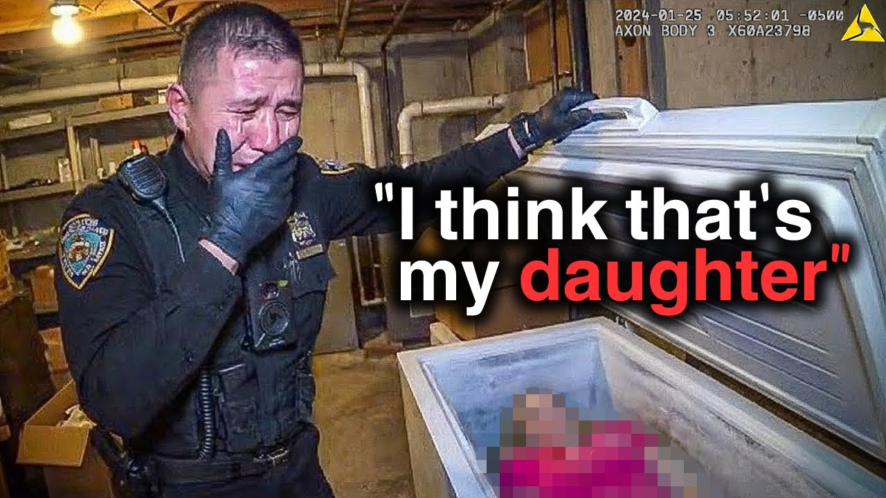 When Cops Go Pale After Unlocking the Truth in a Welfare Check - YouTube
