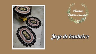 4 /jogo de banheiro da produção de bases que fiz. #jogodebanheiro #croche