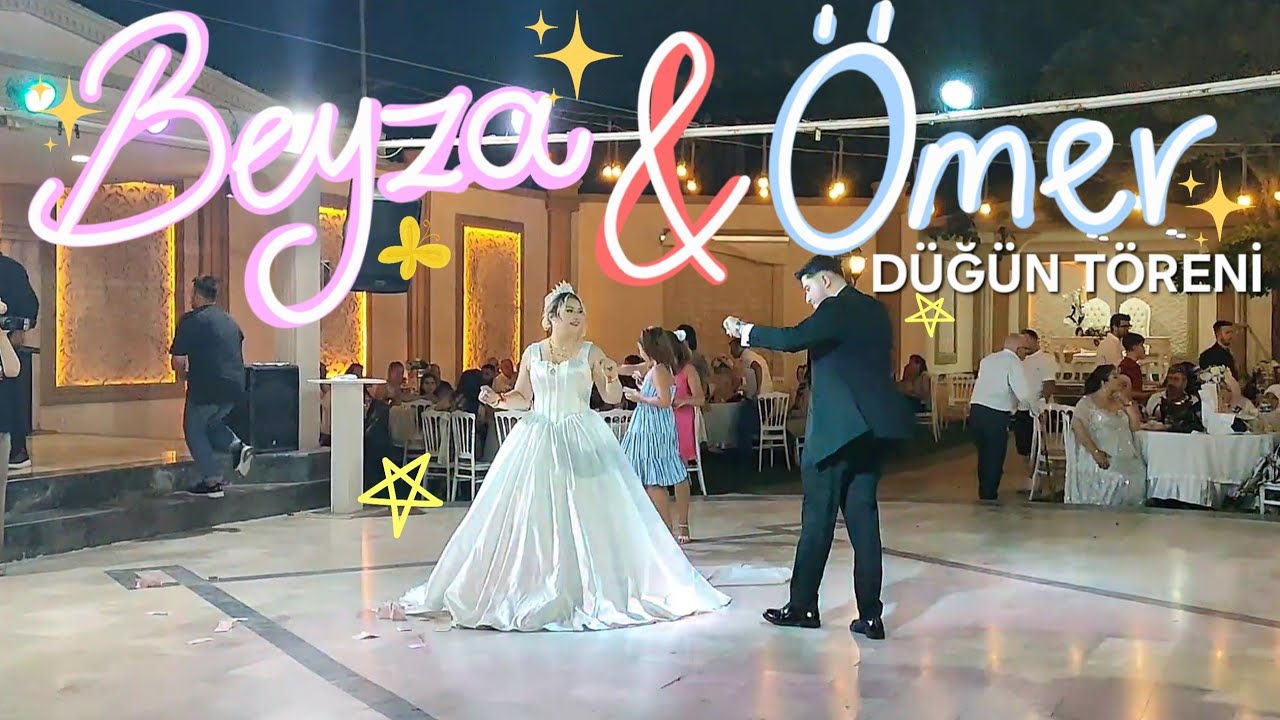 BEYZA & ÖMER DÜĞÜN TÖRENİ 💐 ÇİFTİMİZE BİR ÖMÜR BOYU MUTLULUKLAR DİLİYORUZ | 09.08.2025