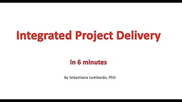 IPD (Integrated Project Delivery) in few words