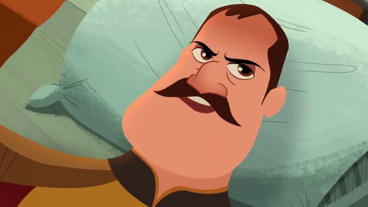 Ready as I'll never be || with Russian accent || Tangled the Series