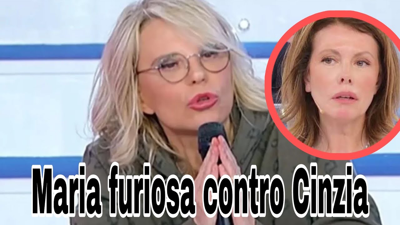 Anticipazioni Maria De Filippi furiosa chiede la chiusura anticipata di UeD, cos’è successo