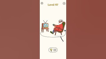 DOP-1: Draw One Part-Kids Game  - Level =117 #Brain Games # Shorts #Old Army Yt #Old EsportS