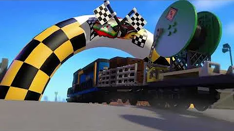 Train Ride  - LEGO City - Trailer 2