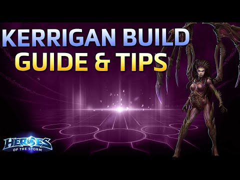 Kerrigan Talent Calculator :: Heroes of the Storm (HotS) Kerrigan Build Tool