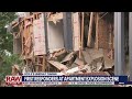 Georgia apartment explosion: 4 injured | LiveNOW from FOX