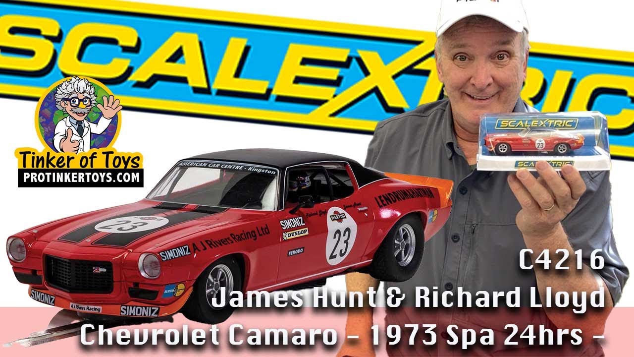 Chevrolet Camaro - 1973 Spa 24hrs - James Hunt & Richard Lloyd 