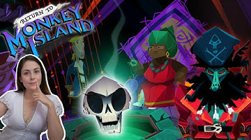 Return To Monkey Island - Solving Part II AND Part III