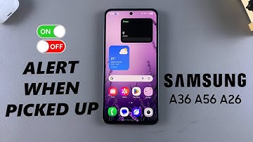 How To Enable/Disable 