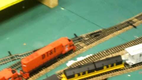 HO scale train layout update #2