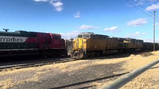 Ferromex GALORE! On the Nogales Sub | 30+ Minutes of Trains | Winter 2025