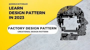 Factory Design Pattern | Creational Design Pattern