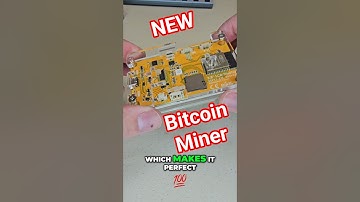 A Brand New Mini Bitcoin Miner!! #shorts #Bitcoin #bitcoinmining