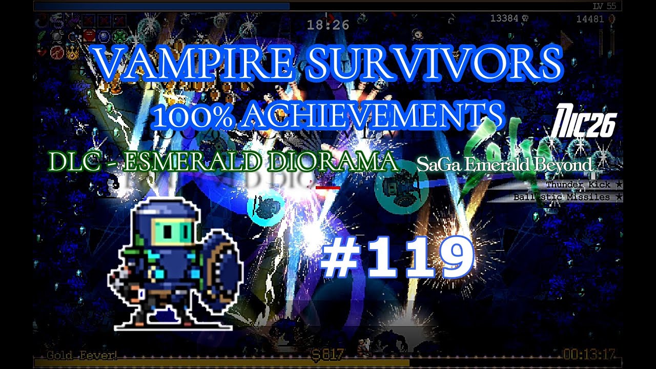 Vampire Survivors - 119 Diva No. 5 