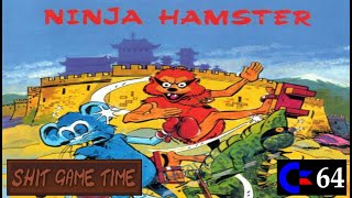 SHIT GAME TIME: NINJA HAMSTER (C64 - Contains Swearing!) - YouTube
