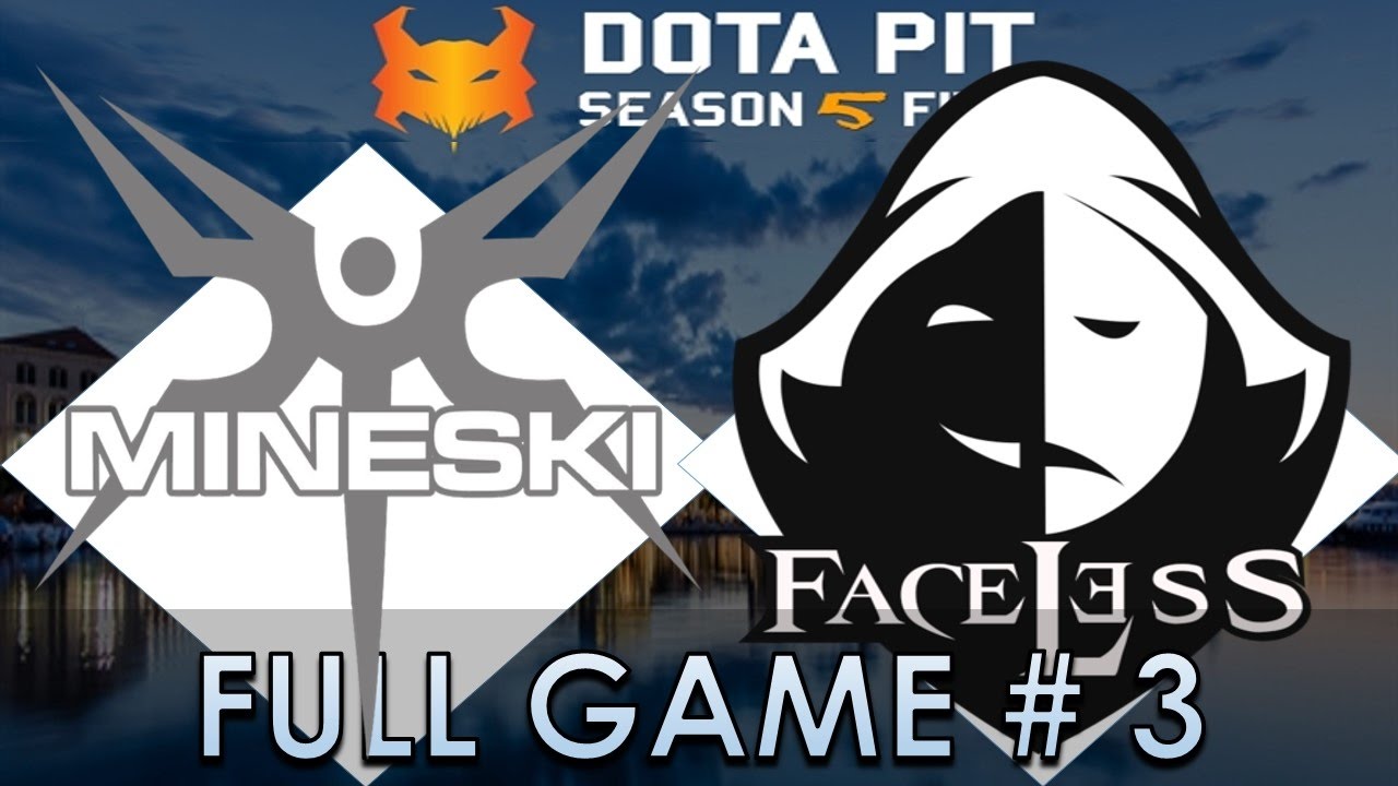 Mineski VS Faceless #3 | Dota Pit League Season 5 | Dota 2 Full Game 7.14