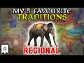 My TOP 5 Favourite Traditions (Regional)