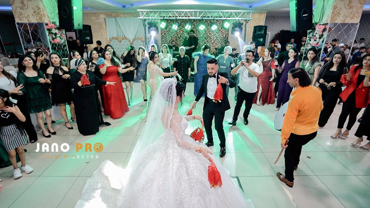 حفل زفاف حموده & تولين | اجمل اعراس قرية ترميشو في اسطنبول || part 2