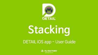 [DETAIL app - iOS] Stacking