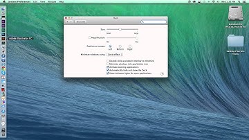 Mac OS X Tutorial | Dock Preferences | Pro User Tip