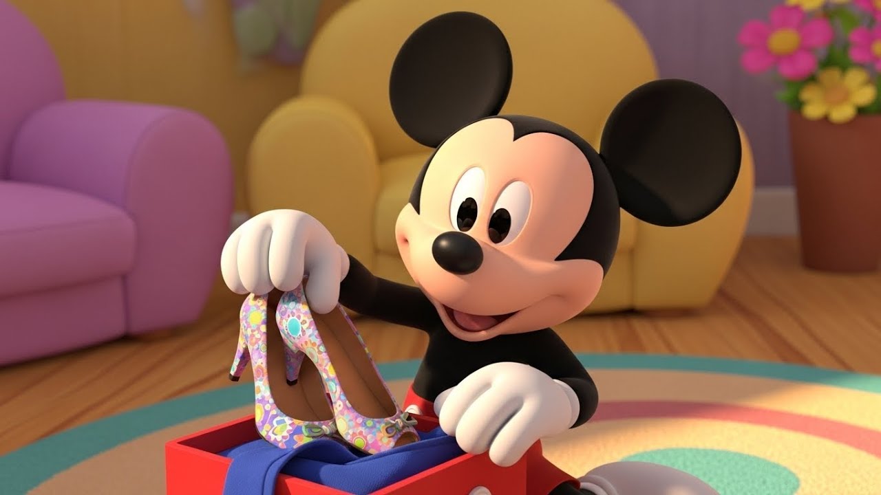Mickey Mouse Lost His Dancing Shoes 🐭👟 | Kids Songs & Nursery Rhymes