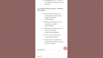 Zoho software developer job opening /Quality Analyst #shorts #zoho @learningthebasicsinit7901