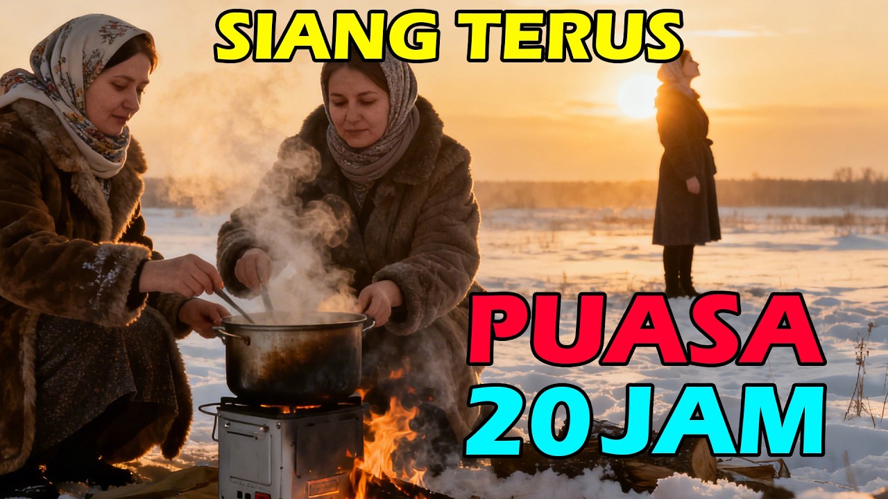 Negara ini Ada yang Puasa 20 Jam, Ada yang 9 Jam! Kok Bisa?