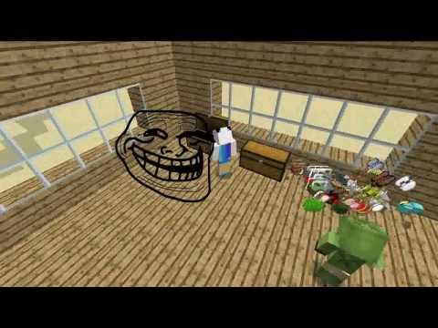 7 Möglichkeiten in Minecraft deine Freunde zu trollen :3 [Deutsch/German]