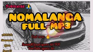 🎧afro pop :NoMALANGA mp3 //ISMOMONDIYA FULL Track ft Skavanator × sporo lit ×liltrix