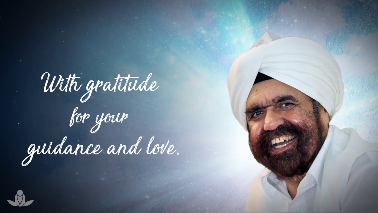 A Tribute to Sant Rajinder Singh Ji Maharaj - YouTube
