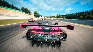 Cinematic Racing On Etto Corsa...