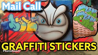 Graffiti Sticker Packs (Mail Call)