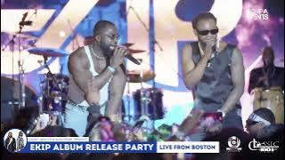 Ekip - Dwat nan Lari a Ft Kenny Live Performance in Boston | Album Release 2024