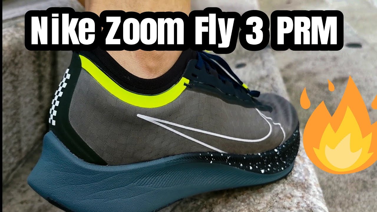 nike zoom fly youtube