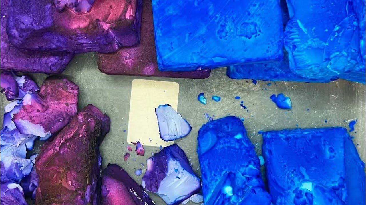 Vibrant Dyed gymchalk Edit | Fast speed edit - YouTube