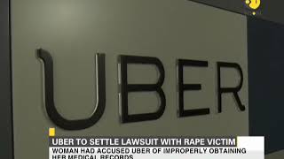 Uber to settle lawsuit with rape victim