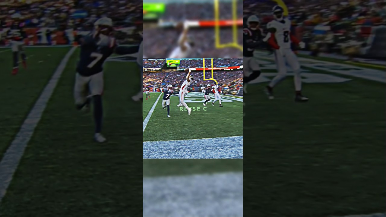 Drake London's 3rd Touchdown Of The Day! 