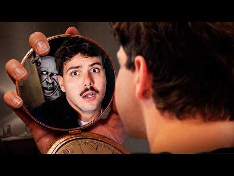 esse ESPELHO mostra coisas que NÃO DEVERIAM aparecer