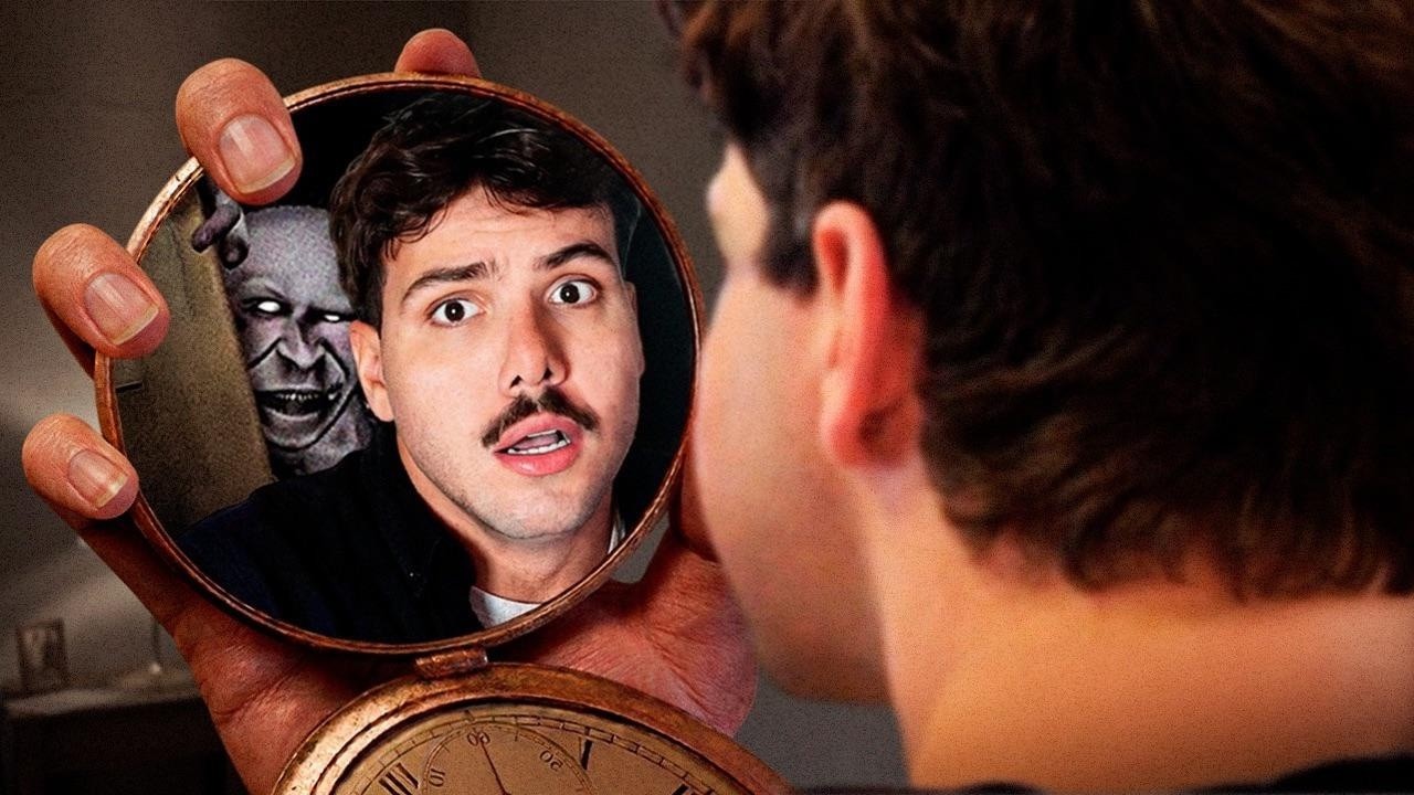 esse ESPELHO mostra coisas que NÃO DEVERIAM aparecer