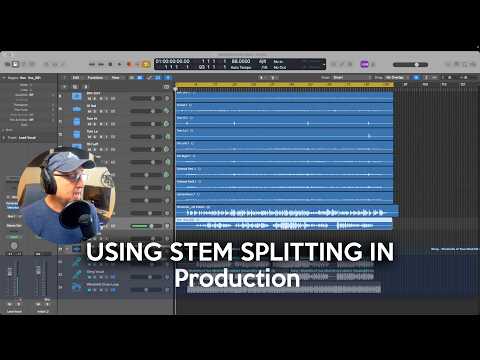Music Production with Stem Splitting | My Exact Production Steps for My New Single! (MMI Shorter)