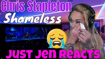Chris Stapleton Shameless  REACTION | HE MAKES GARTH BROOKS Cry! | Chris Stapleton IS A BOSS 🎸🎙😎