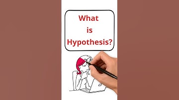 Meaning of Hypothesis | Research Terms | Dr.Shuchi #research #researchterms #ugcnetcommerce