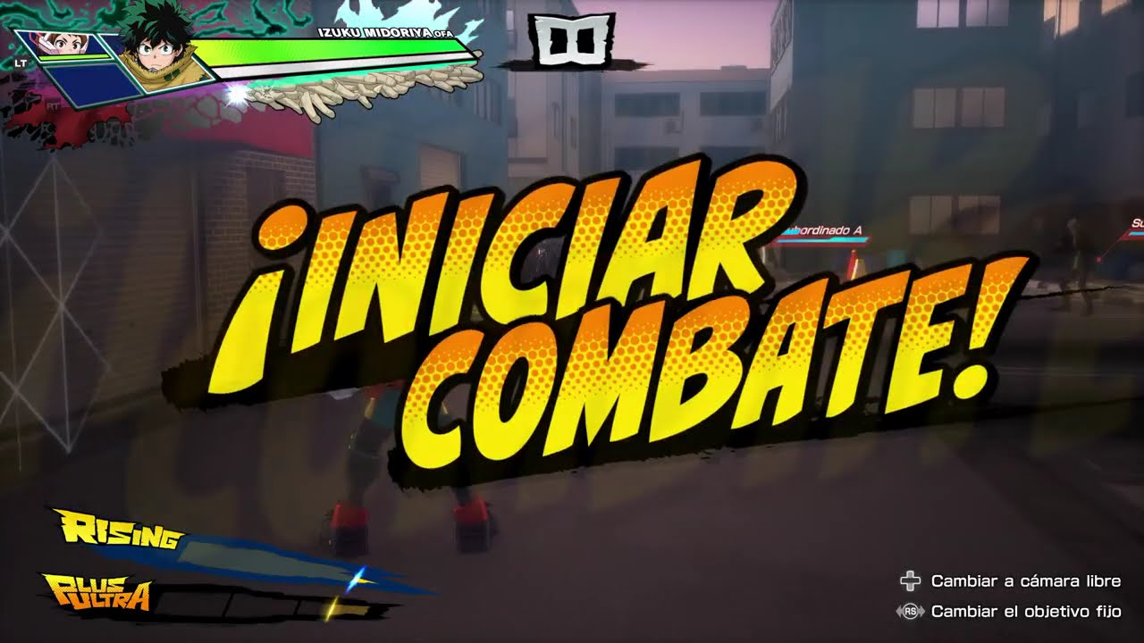 Boku No Hero All Justice Team UP Misiones Parte 9