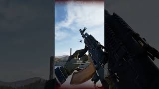 You ever 1 vs 1 a helicopters minigun AND WIN? I have #wardogs100k