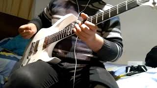 Children Of Bodom - Bodom Beach Terror Guitar Solo By Felipe Valdés