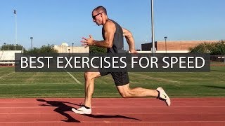 Best Exercises For Speed | Weight Training For Sprinters | ATHLETE.X