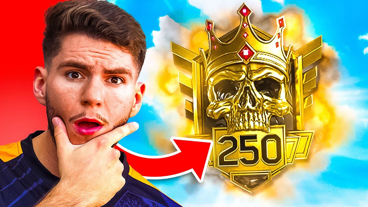 JE REMONTE DANS LE TOP 250 WARZONE ?! (c'est compliqué)