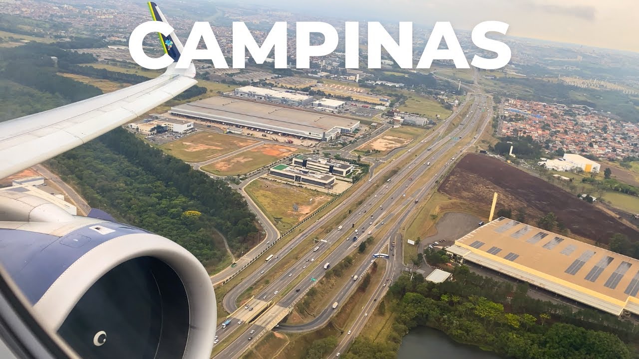 Decolagem de Viracopos no A321neo da Azul!