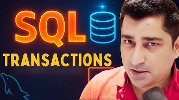 Transactions in SQL | SQL Masters | Euron